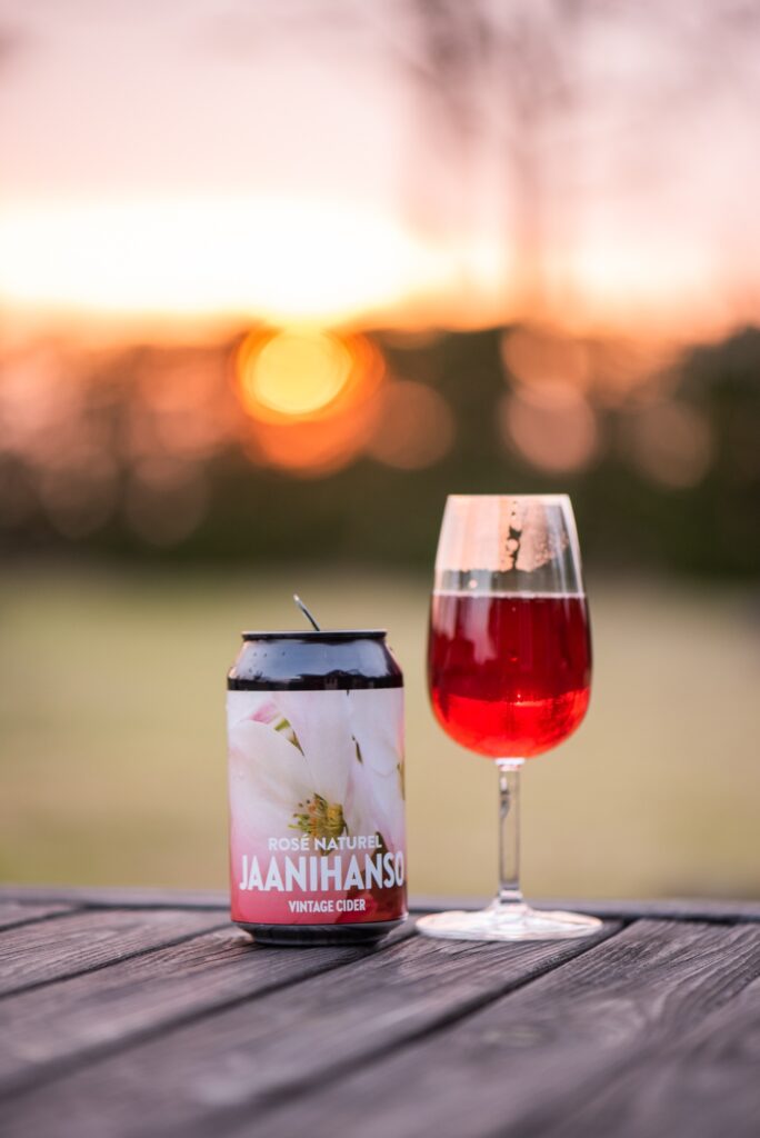 canned cider