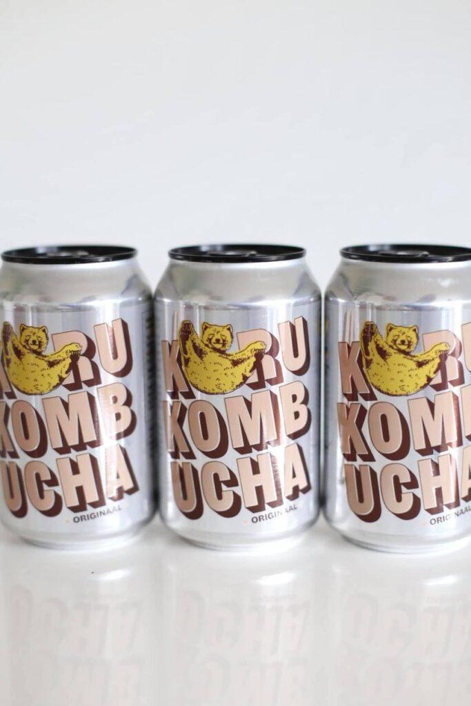 canned kombucha